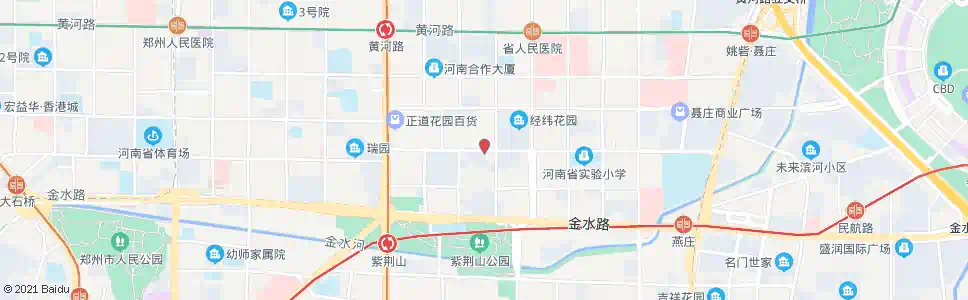 郑州纬二路经四路_公交站地图_郑州公交_妙搜公交查询2025