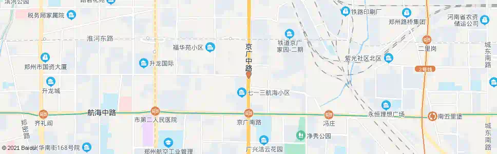 郑州京广路政通路站_公交站地图_郑州公交_妙搜公交查询2025