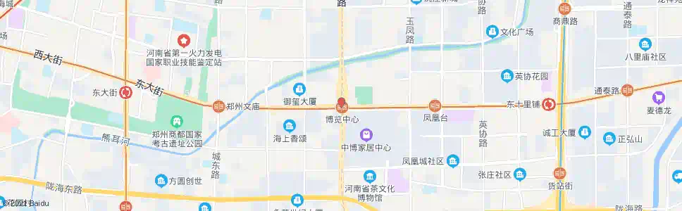 郑州未来路郑汴路_公交站地图_郑州公交_妙搜公交查询2025