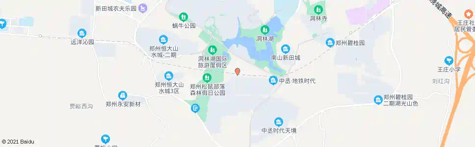 郑州洞林湖_公交站地图_郑州公交_妙搜公交查询2025