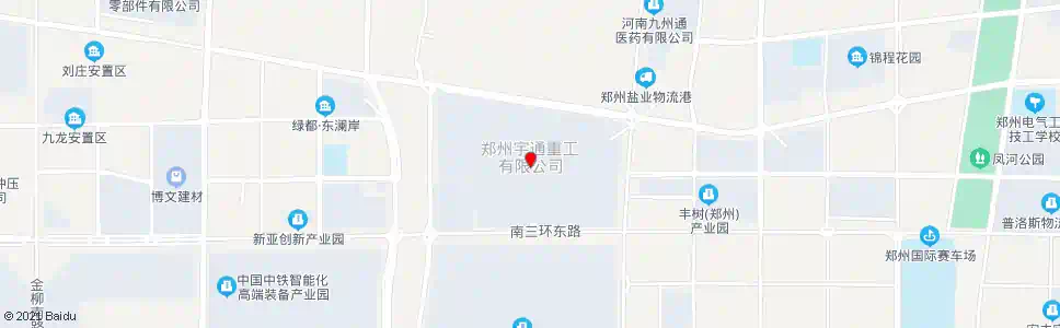 郑州宇通公司重工_公交站地图_郑州公交_妙搜公交查询2025