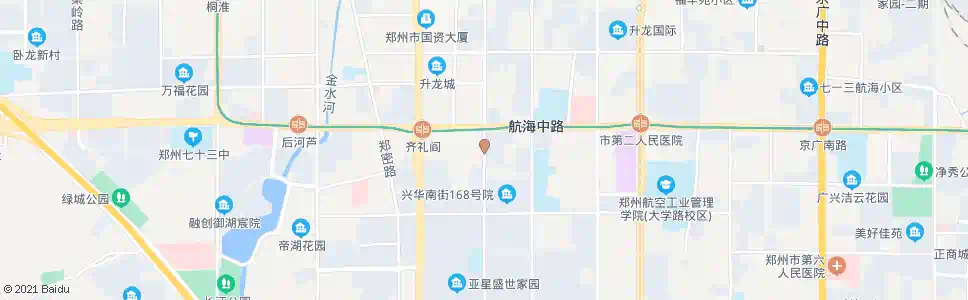 郑州兴华街公交站_公交站地图_郑州公交_妙搜公交查询2025