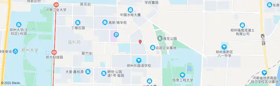 郑州迎春街金梭路_公交站地图_郑州公交_妙搜公交查询2025