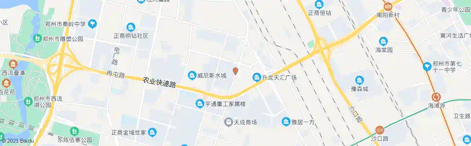 郑州桐柏路开元小区_公交站地图_郑州公交_妙搜公交查询2025