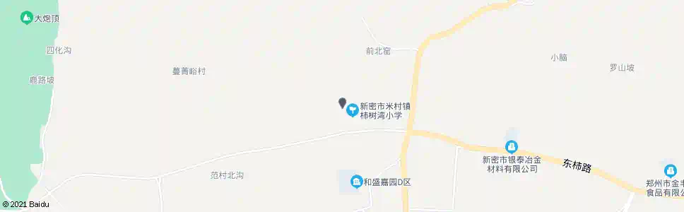 郑州柿树湾口_公交站地图_郑州公交_妙搜公交查询2025