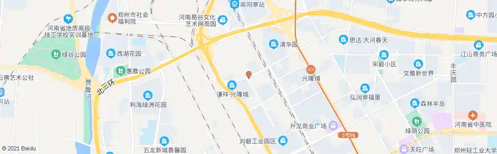 郑州兴隆铺村_公交站地图_郑州公交_妙搜公交查询2025