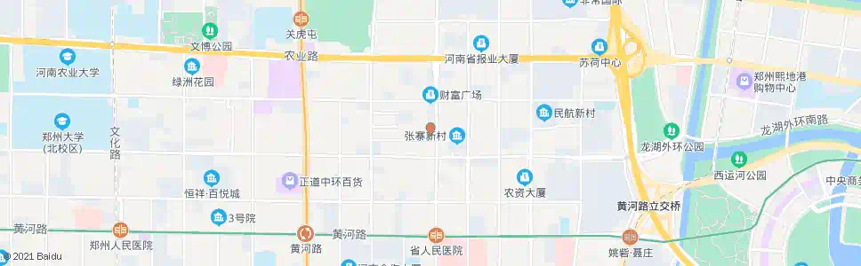 郑州盛祥路琴台街_公交站地图_郑州公交_妙搜公交查询2025