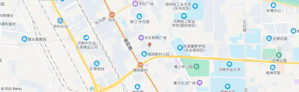 郑州群英路_公交站地图_郑州公交_妙搜公交查询2025