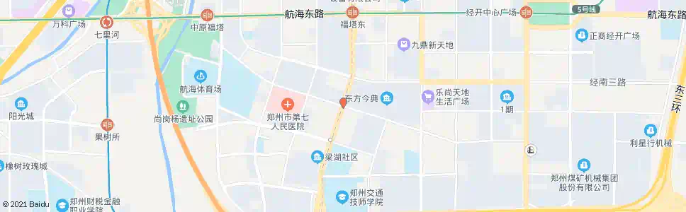 郑州经南五路经开第三大街站_公交站地图_郑州公交_妙搜公交查询2025