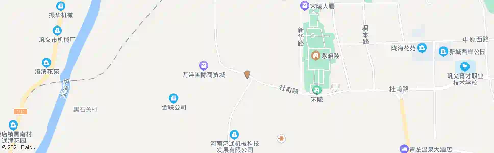 郑州民俗文化村口_公交站地图_郑州公交_妙搜公交查询2025