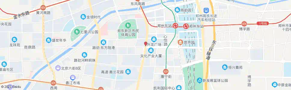 郑州东风南路商鼎路_公交站地图_郑州公交_妙搜公交查询2025