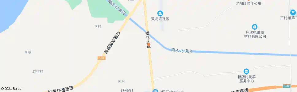 郑州邢村站_公交站地图_郑州公交_妙搜公交查询2025