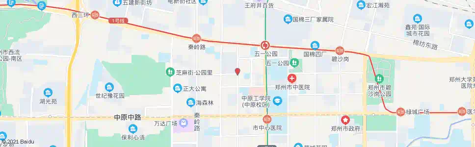 郑州前进路岗坡路_公交站地图_郑州公交_妙搜公交查询2025