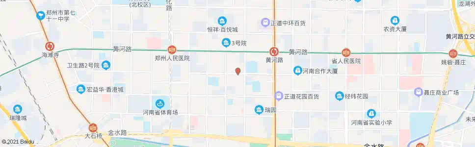 郑州河南教育学院(新区)站_公交站地图_郑州公交_妙搜公交查询2025