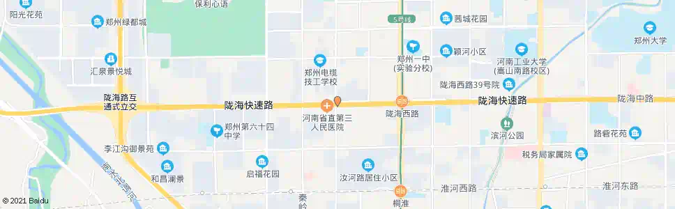 郑州陇海路伏牛路_公交站地图_郑州公交_妙搜公交查询2025