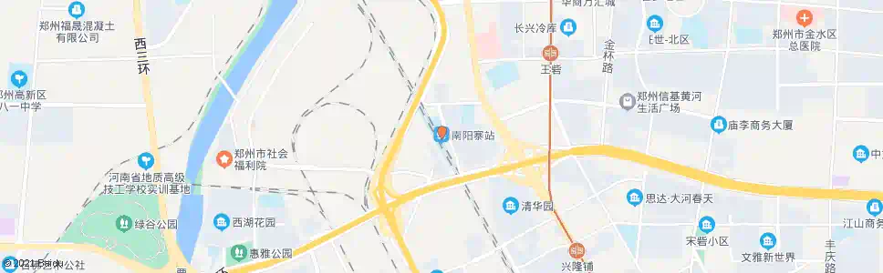 郑州南阳寨站_公交站地图_郑州公交_妙搜公交查询2025