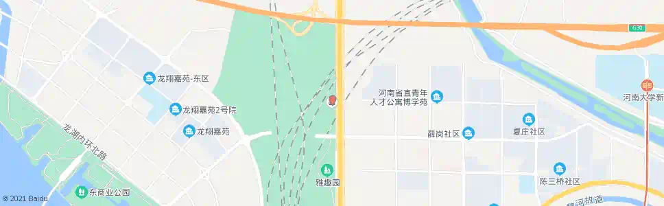 郑州花庄_公交站地图_郑州公交_妙搜公交查询2025