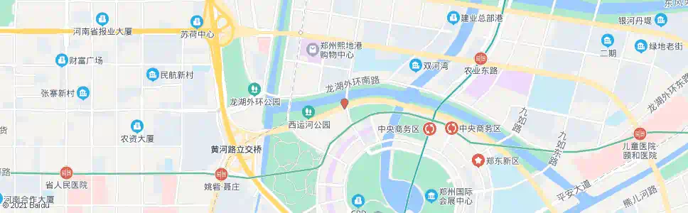 郑州众意路黄河东路_公交站地图_郑州公交_妙搜公交查询2025