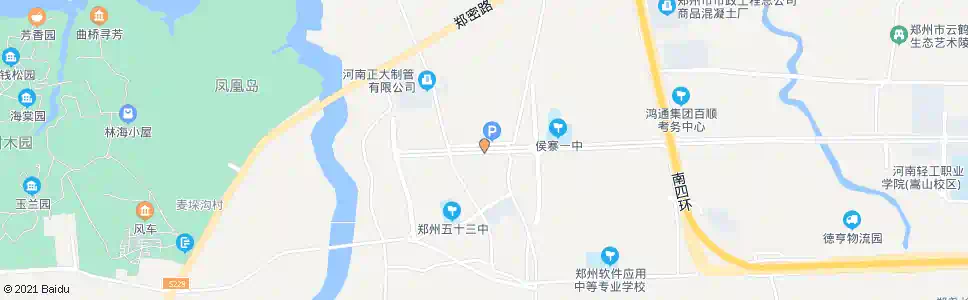 郑州侯寨镇_公交站地图_郑州公交_妙搜公交查询2025