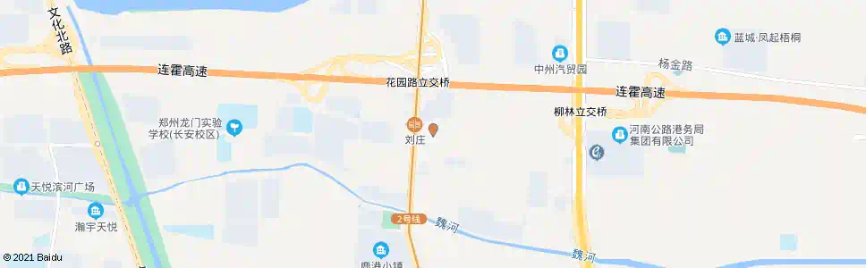 郑州张庄北_公交站地图_郑州公交_妙搜公交查询2025