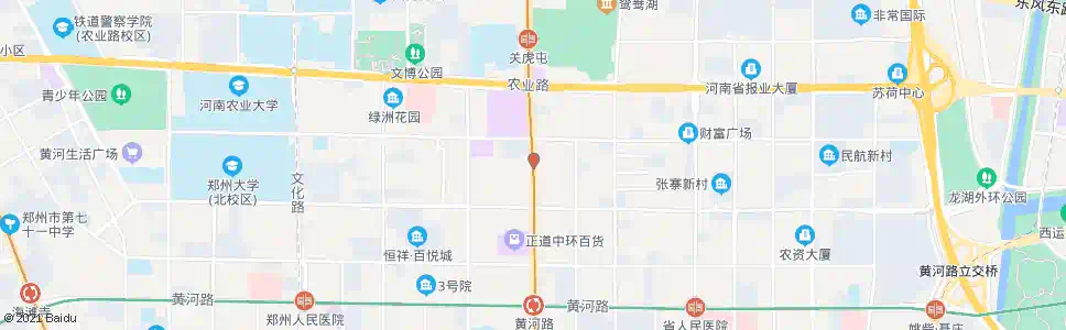 郑州花园路丰产路站_公交站地图_郑州公交_妙搜公交查询2025