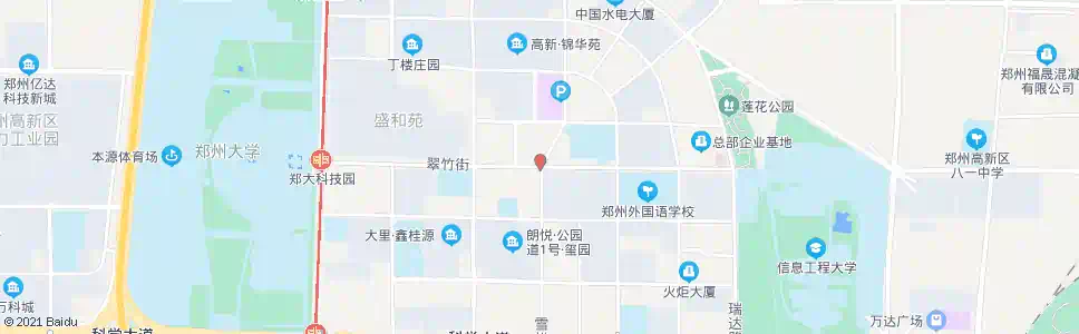 郑州翠竹街雪松路_公交站地图_郑州公交_妙搜公交查询2025