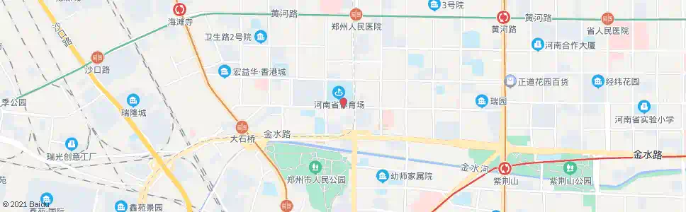 郑州体育场南门_公交站地图_郑州公交_妙搜公交查询2025