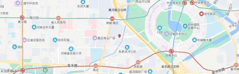 郑州纬四路中州大道_公交站地图_郑州公交_妙搜公交查询2025
