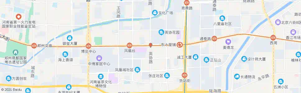 郑州郑汴路英协路站_公交站地图_郑州公交_妙搜公交查询2025