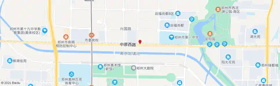 郑州市一中_公交站地图_郑州公交_妙搜公交查询2025