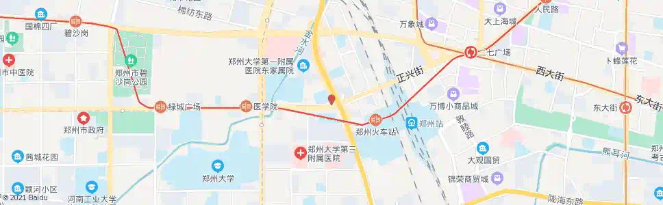 郑州市四中_公交站地图_郑州公交_妙搜公交查询2025