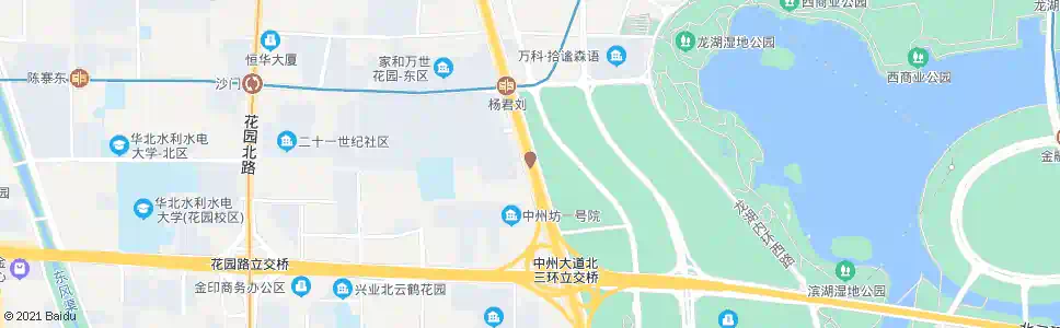 郑州中州大道桑园站_公交站地图_郑州公交_妙搜公交查询2025