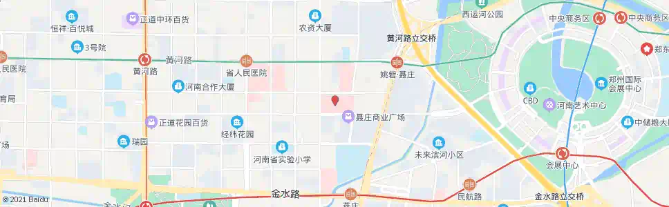 郑州省肿瘤医院_公交站地图_郑州公交_妙搜公交查询2025
