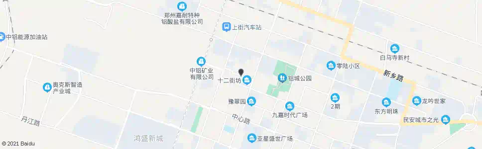 郑州长铝公司_公交站地图_郑州公交_妙搜公交查询2025