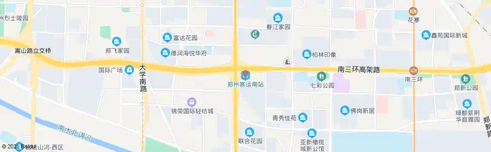 郑州曹李南街口_公交站地图_郑州公交_妙搜公交查询2025