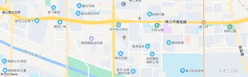 郑州盈合万货_公交站地图_郑州公交_妙搜公交查询2025