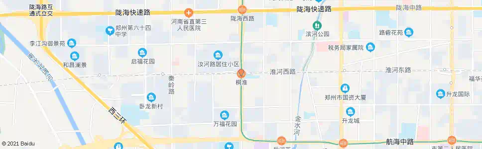 郑州桐柏路淮河路站_公交站地图_郑州公交_妙搜公交查询2025