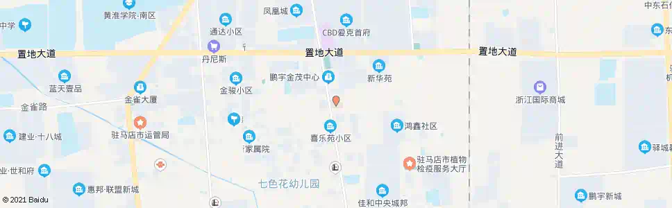 驻马店第四人民医院_公交站地图_驻马店公交_妙搜公交查询2025