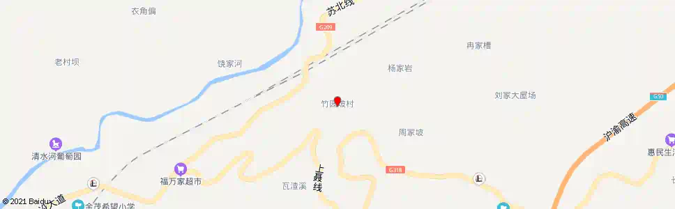 恩施竹园坡_公交站地图_恩施公交_妙搜公交查询2025