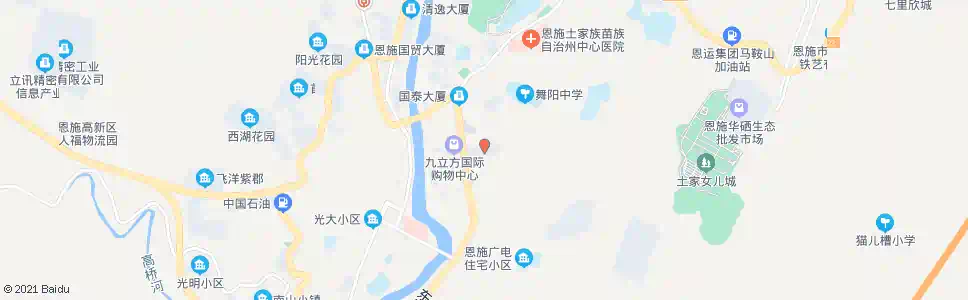 恩施州委_公交站地图_恩施公交_妙搜公交查询2025