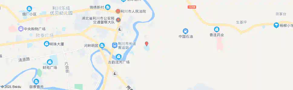 恩施大转弯_公交站地图_恩施公交_妙搜公交查询2025