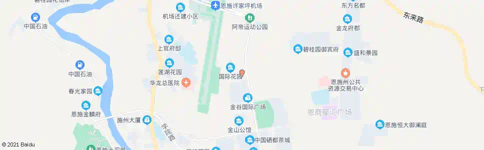 恩施时代家居_公交站地图_恩施公交_妙搜公交查询2025