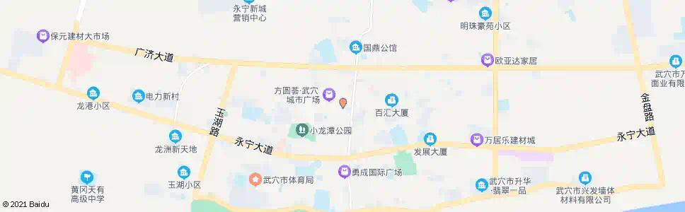 黄冈新车站_公交站地图_黄冈公交_妙搜公交查询2025