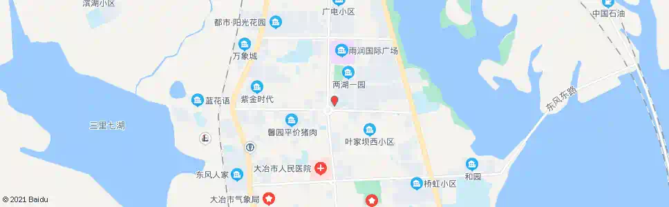 黄石矿业大厦(观山路)_公交站地图_黄石公交_妙搜公交查询2025