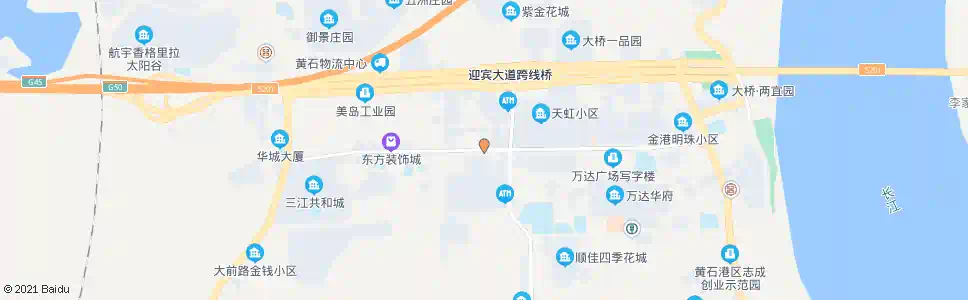 黄石市地税局_公交站地图_黄石公交_妙搜公交查询2025