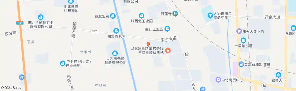 黄石宏泰铝材_公交站地图_黄石公交_妙搜公交查询2025