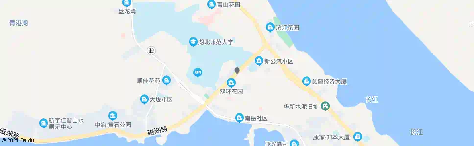 黄石南岳村(东行)_公交站地图_黄石公交_妙搜公交查询2025