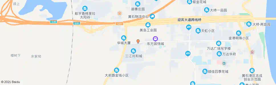 黄石大泉路口_公交站地图_黄石公交_妙搜公交查询2025