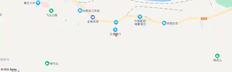 黄石东屏巷_公交站地图_黄石公交_妙搜公交查询2025