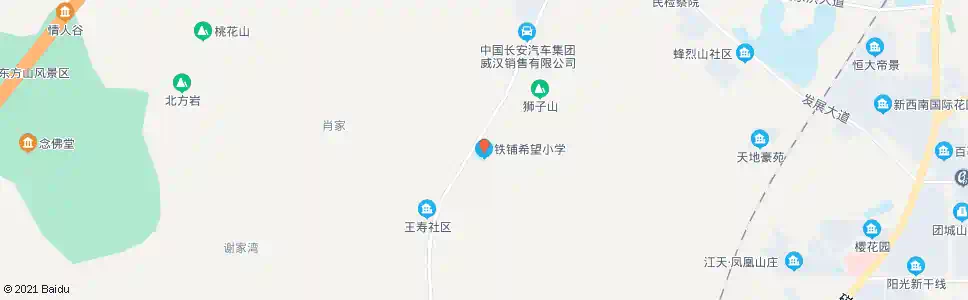 黄石铁铺小学_公交站地图_黄石公交_妙搜公交查询2025